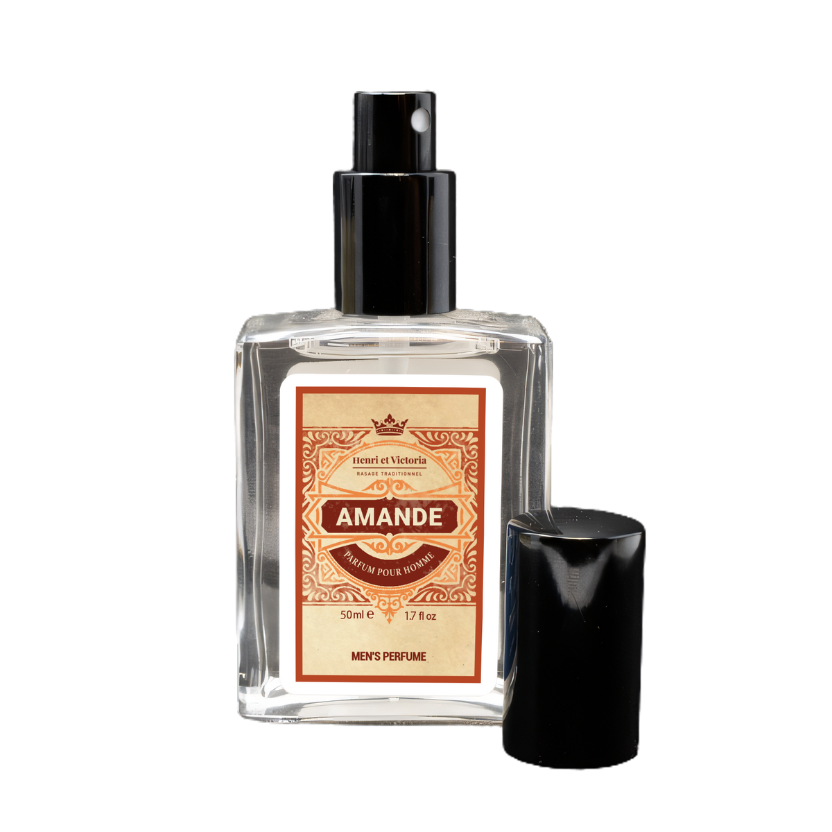 Parfum pour homme - Amande - 50 ml