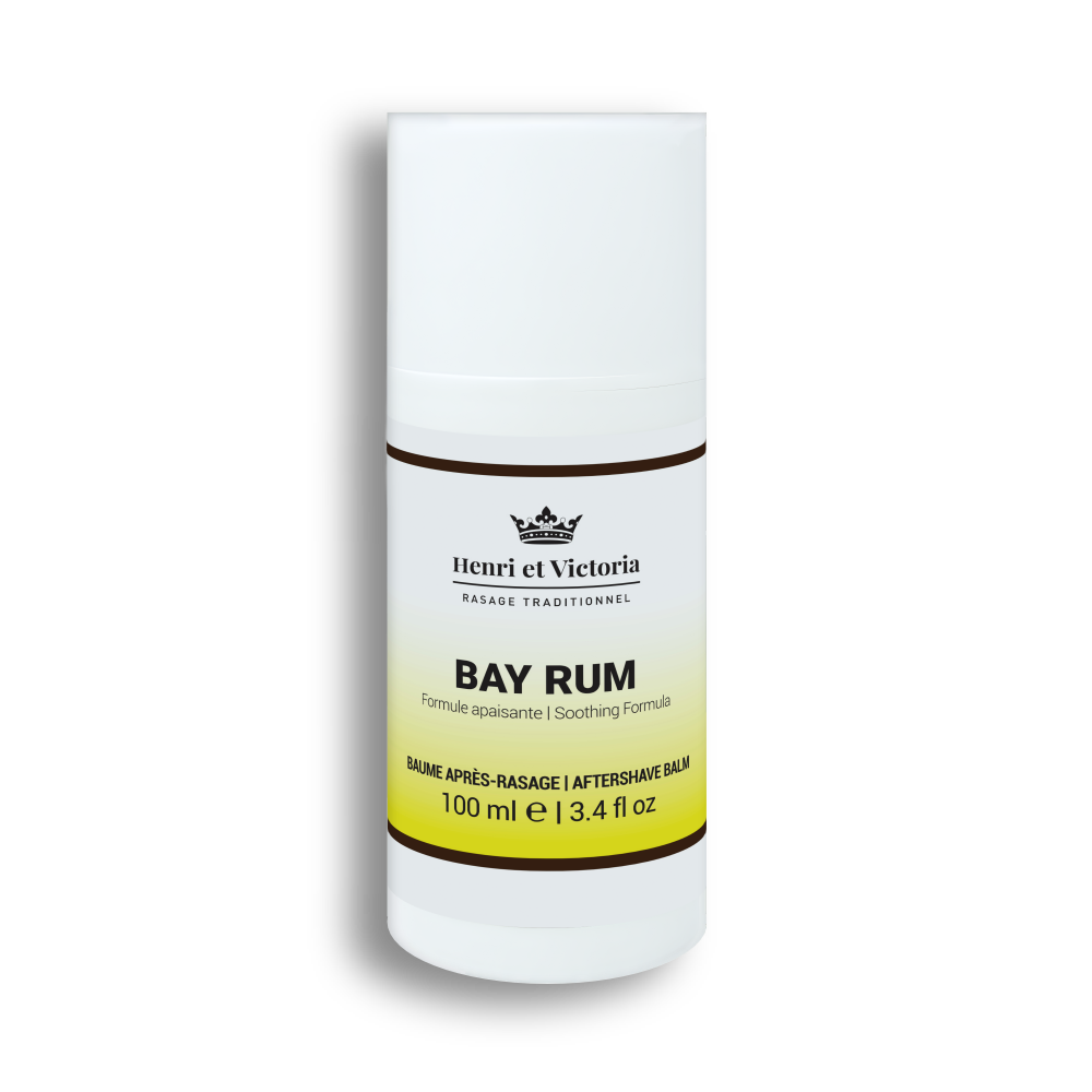 Baume après-rasage - Bay Rum