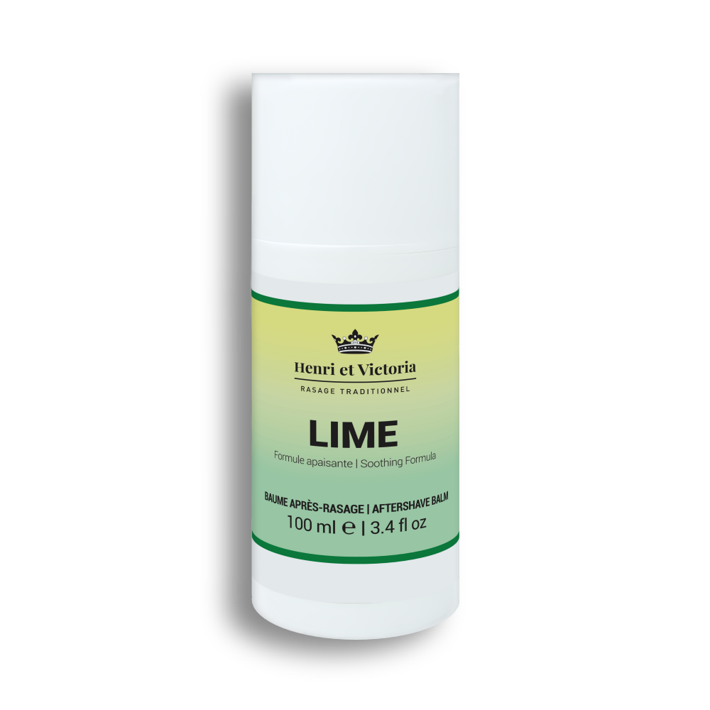 Baume après-rasage - Lime