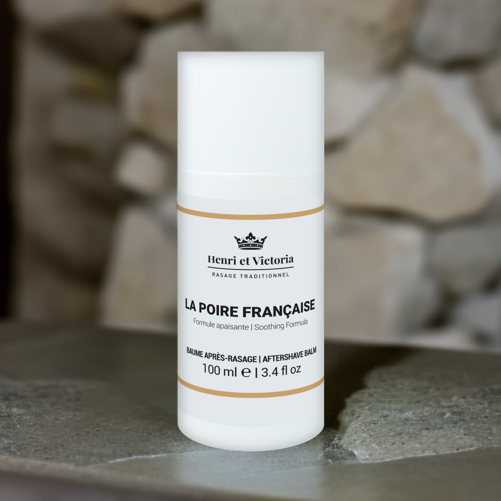 Baume après-rasage - La Poire Française