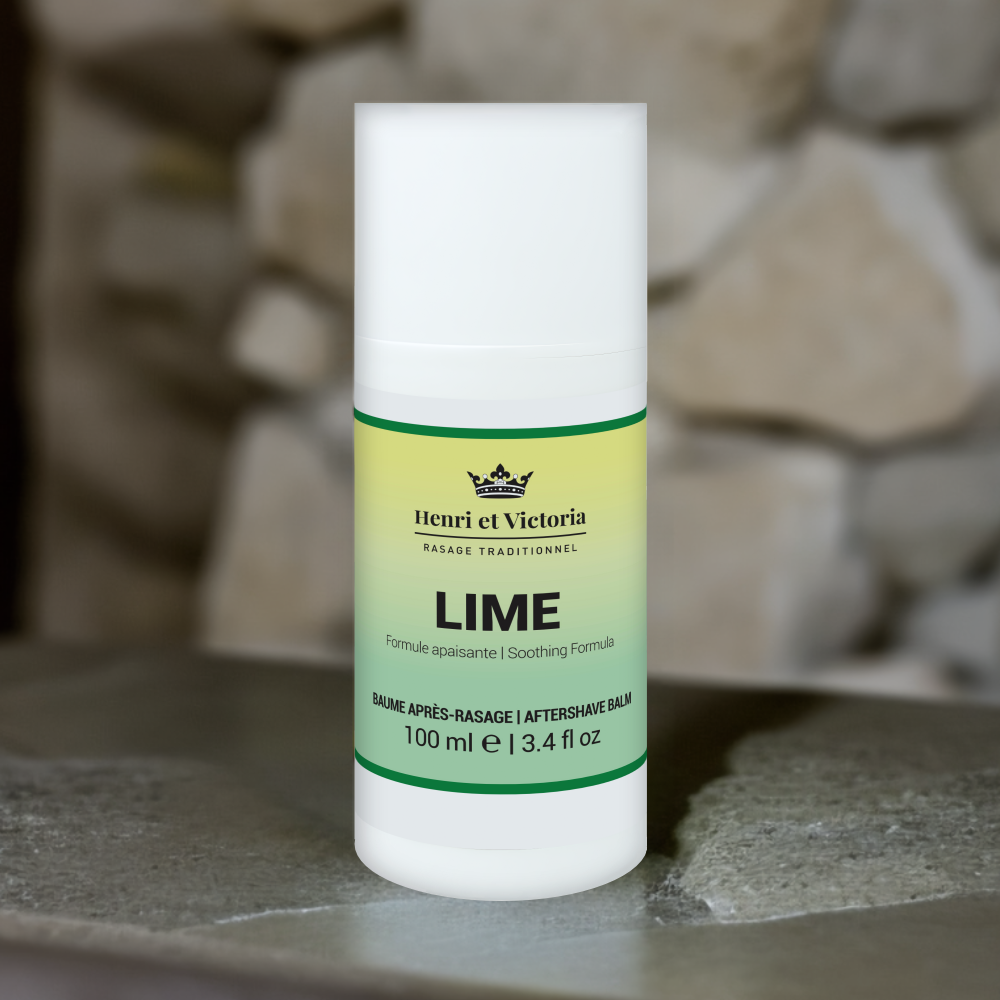 Baume après-rasage - Lime