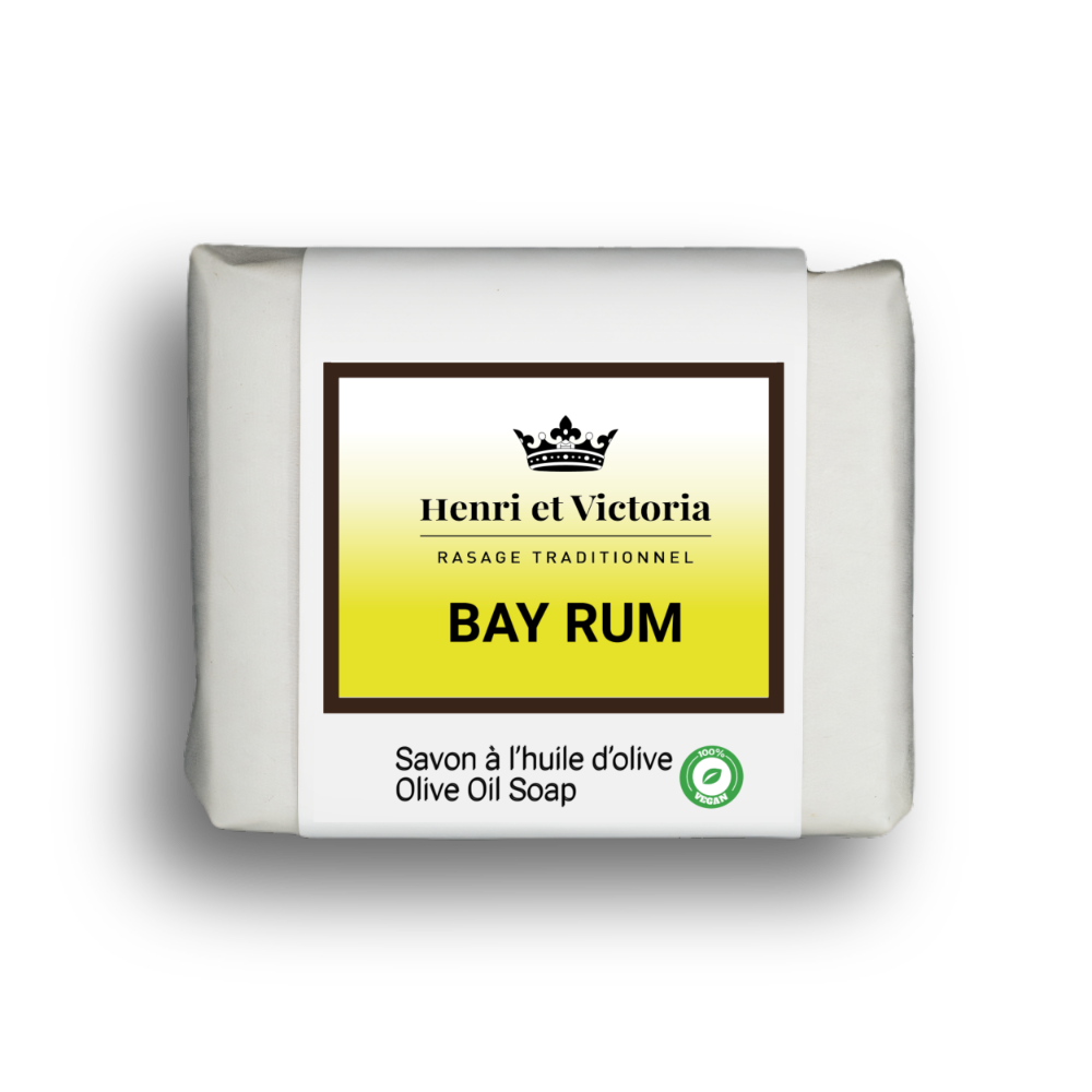 Savon en barre - Bay Rum