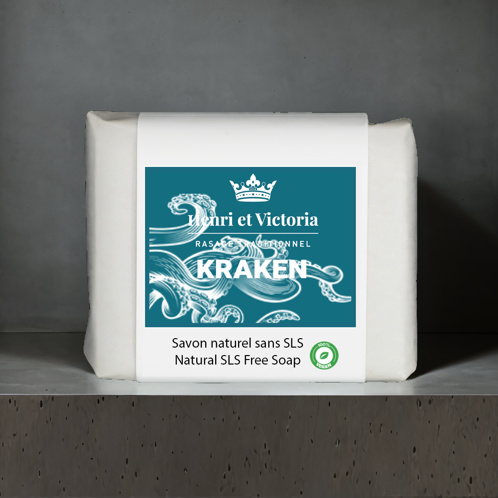 Savon en barre - Kraken