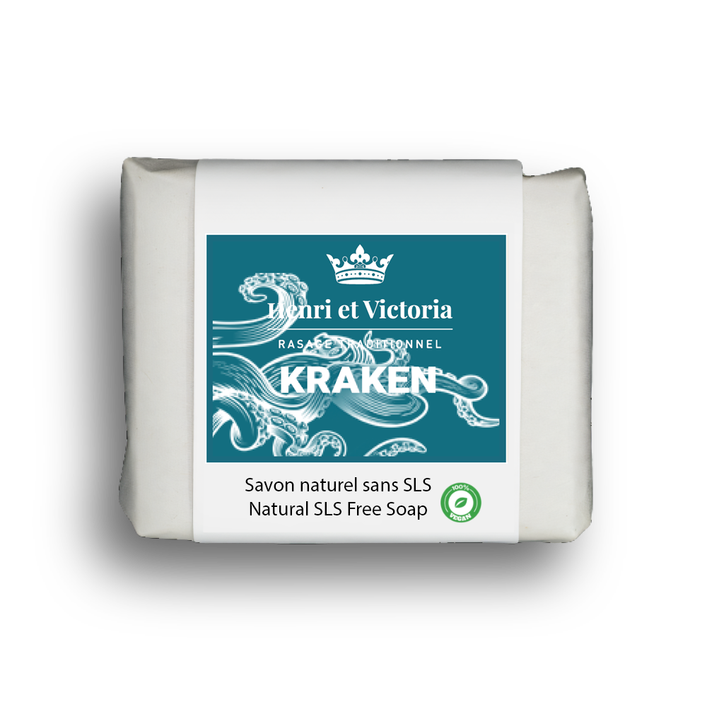 Savon en barre - Kraken