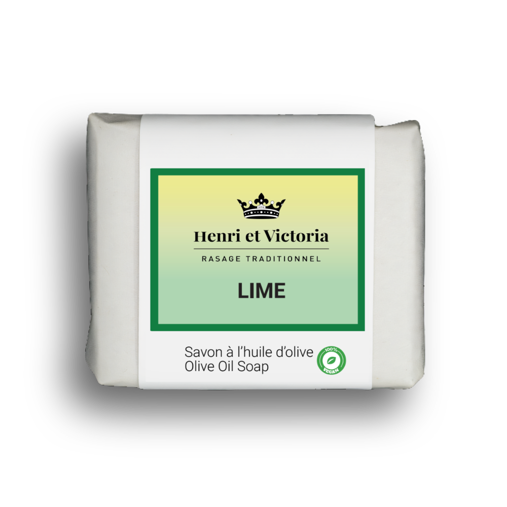 Savon en barre - Lime