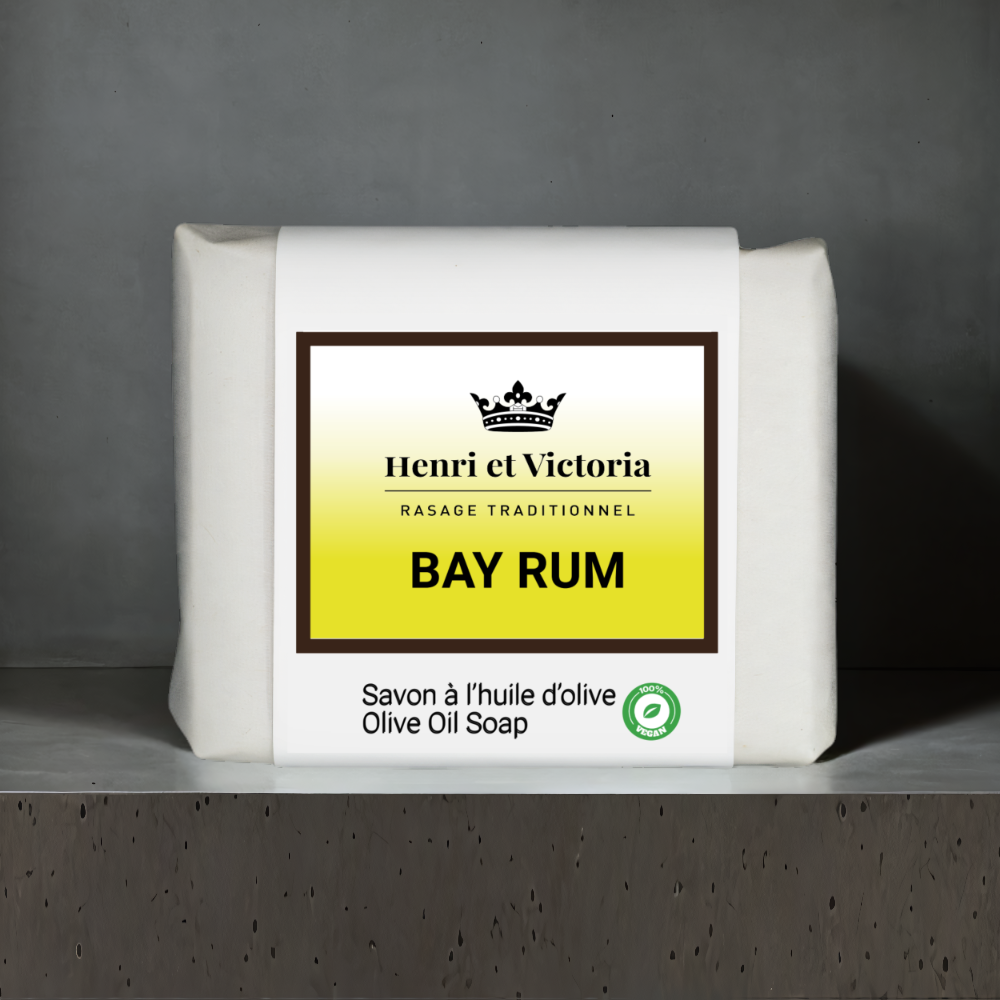 Savon en barre - Bay Rum