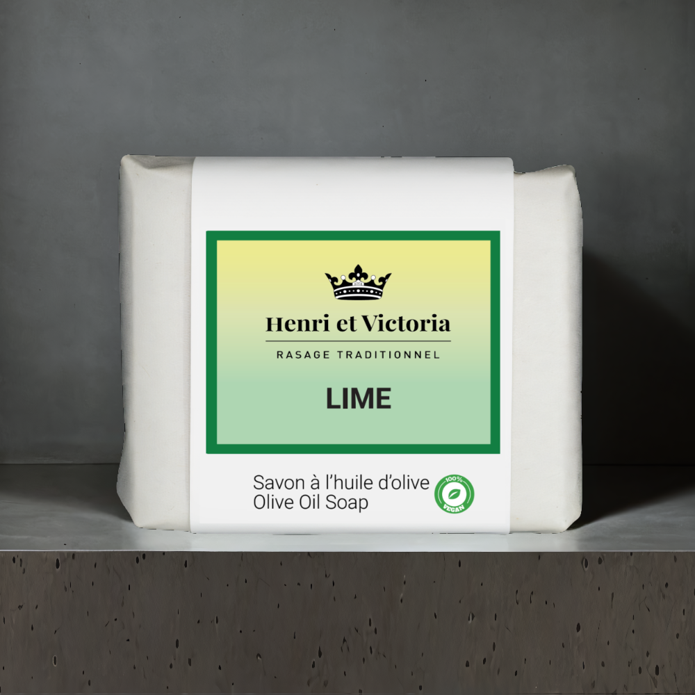 Savon en barre - Lime