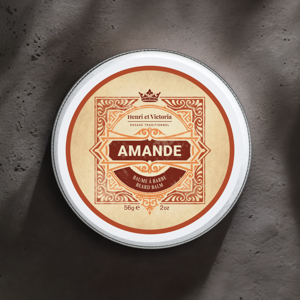 Baume à barbe - Amande - 56 g