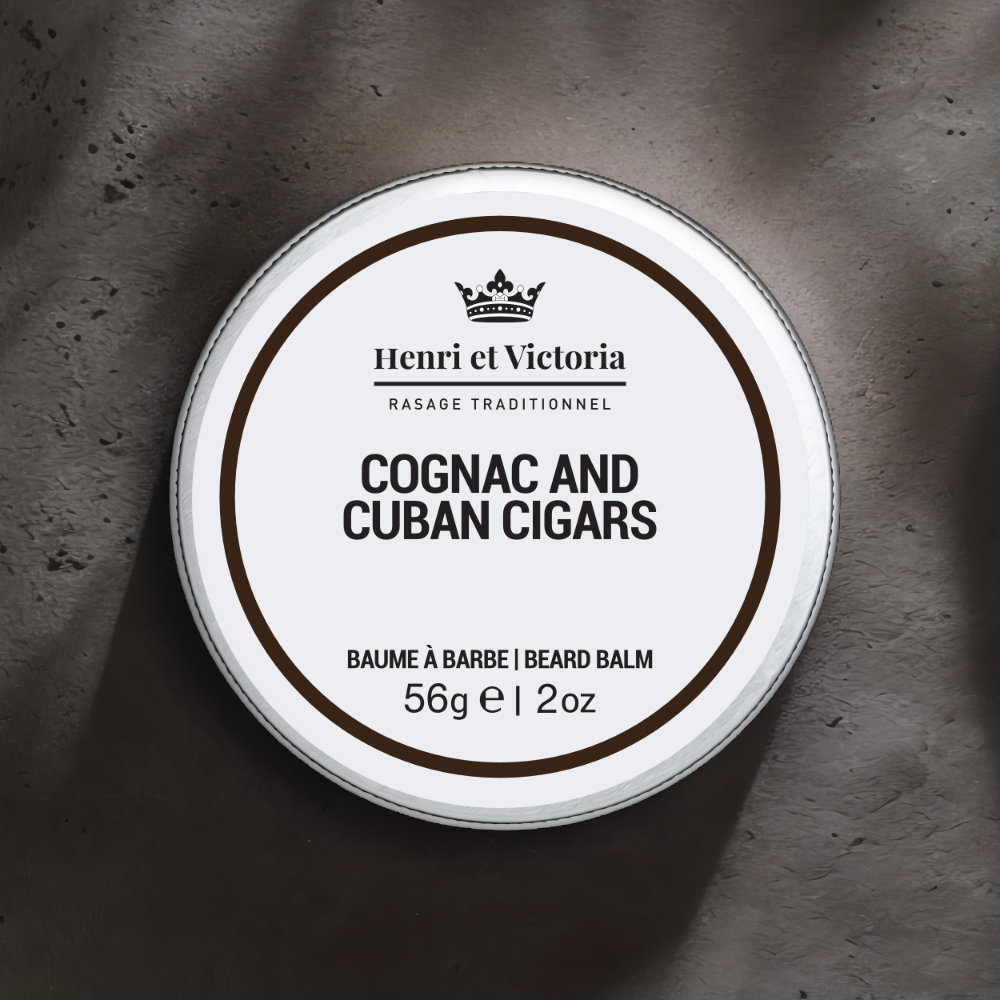 Baume à barbe - Cognac et Cigares Cubains - 56 g