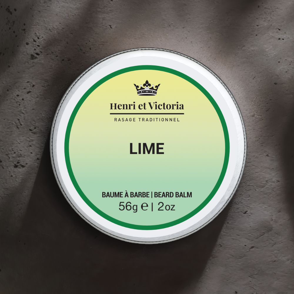 Baume à barbe - Lime - 56 g