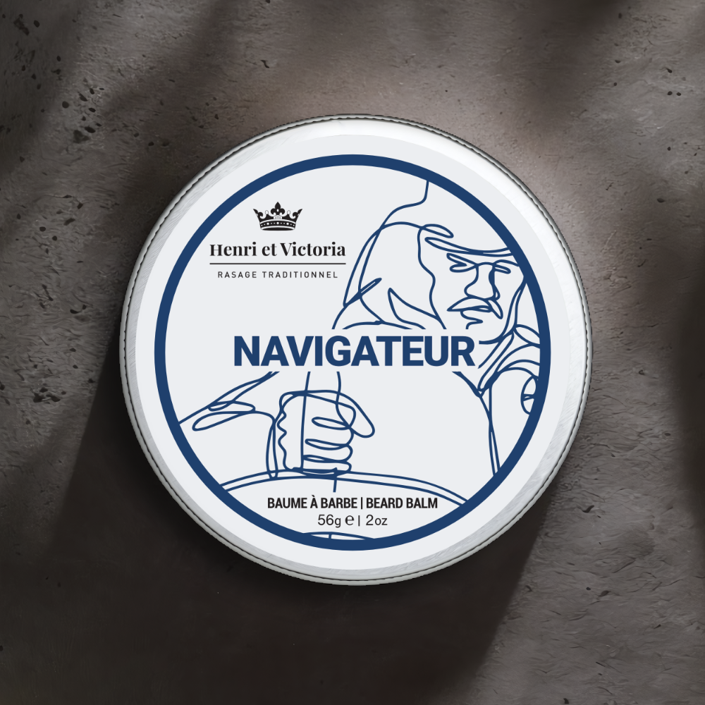 Baume à barbe - Navigateur - 56 g