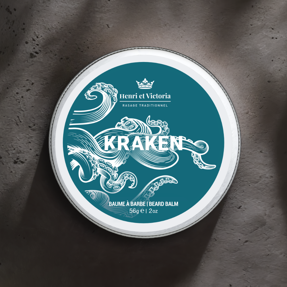 Baume à barbe - Kraken - 56 g