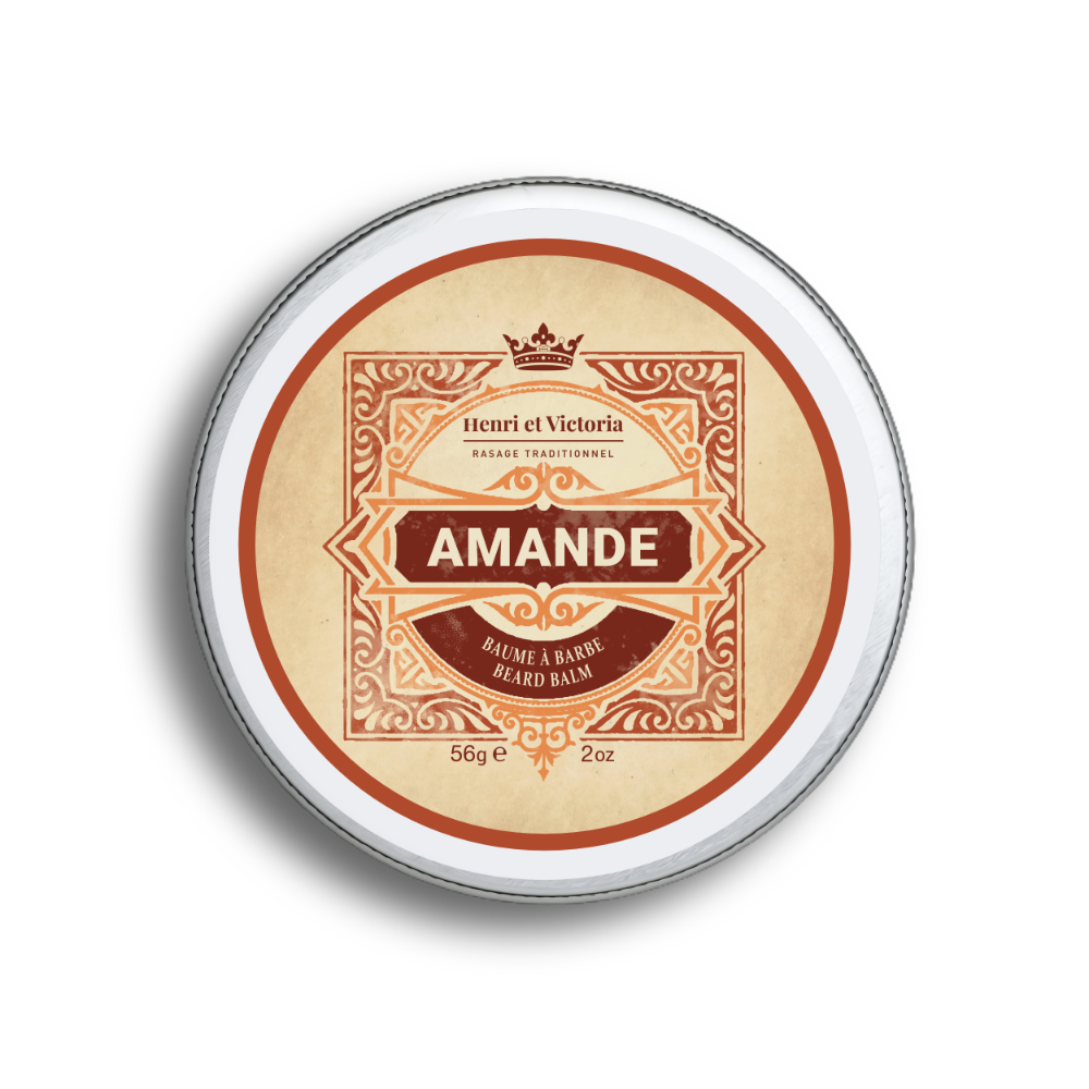 Baume à barbe - Amande - 56 g