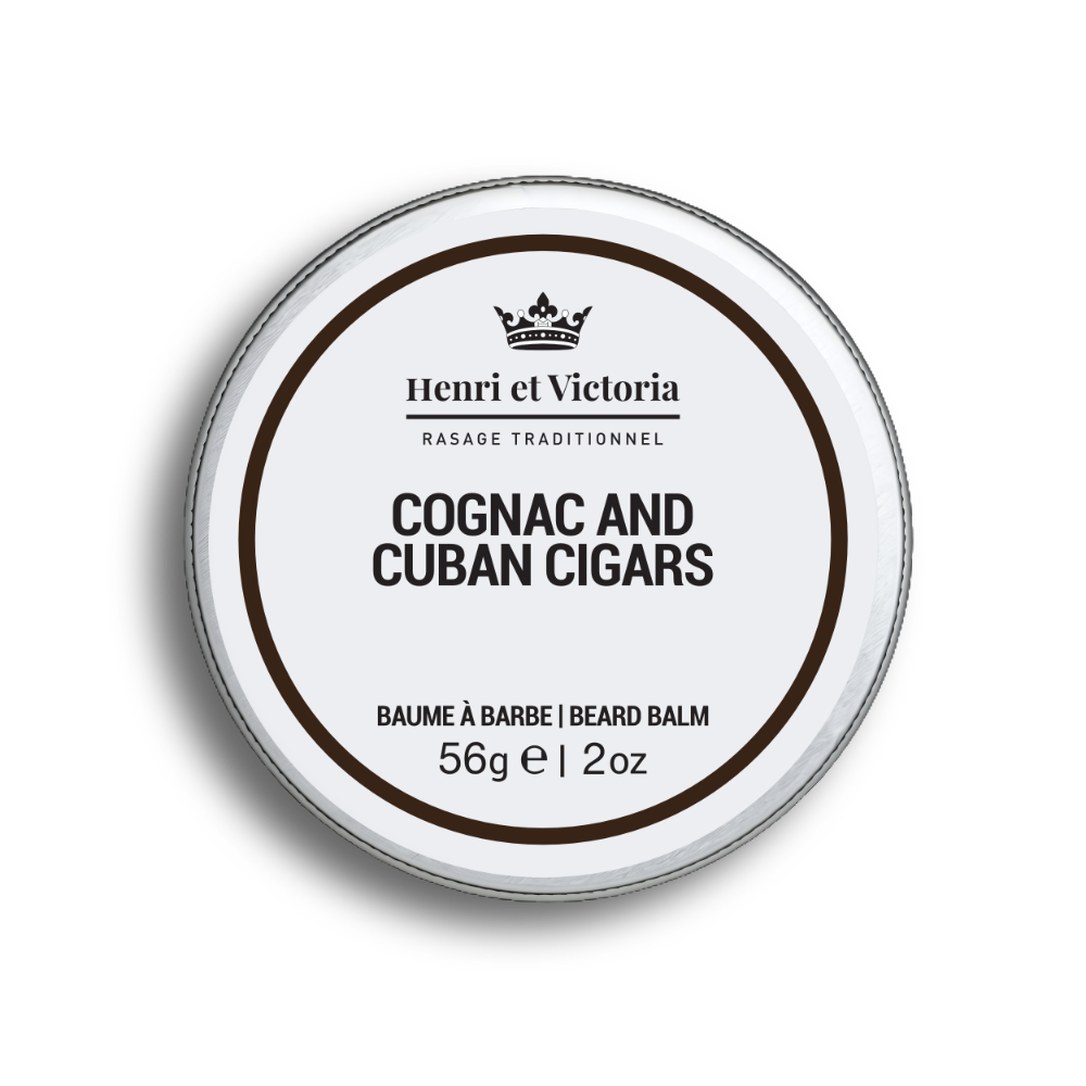 Baume à barbe - Cognac et Cigares Cubains - 56 g