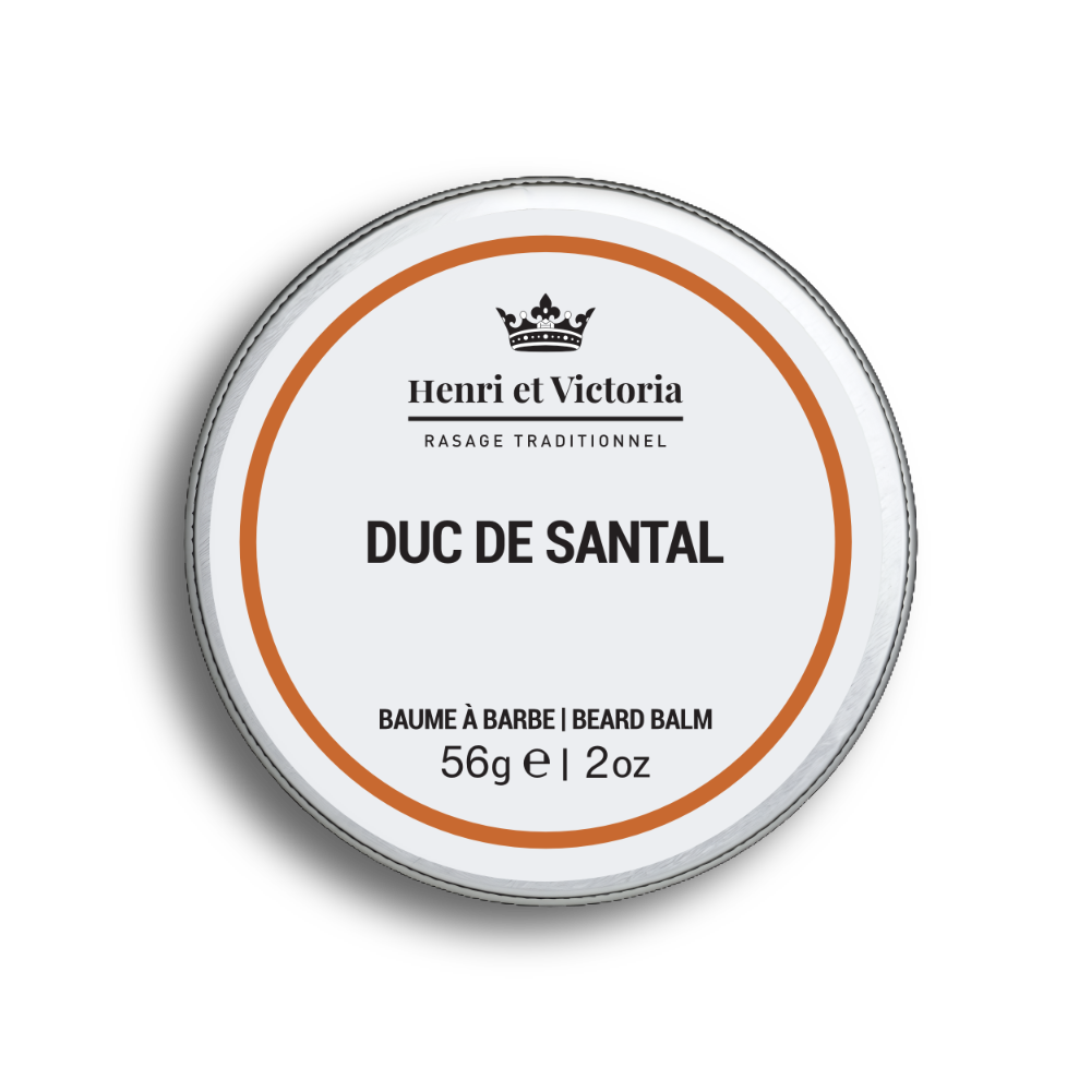 Baume à barbe - Duc de Santal - 56 g