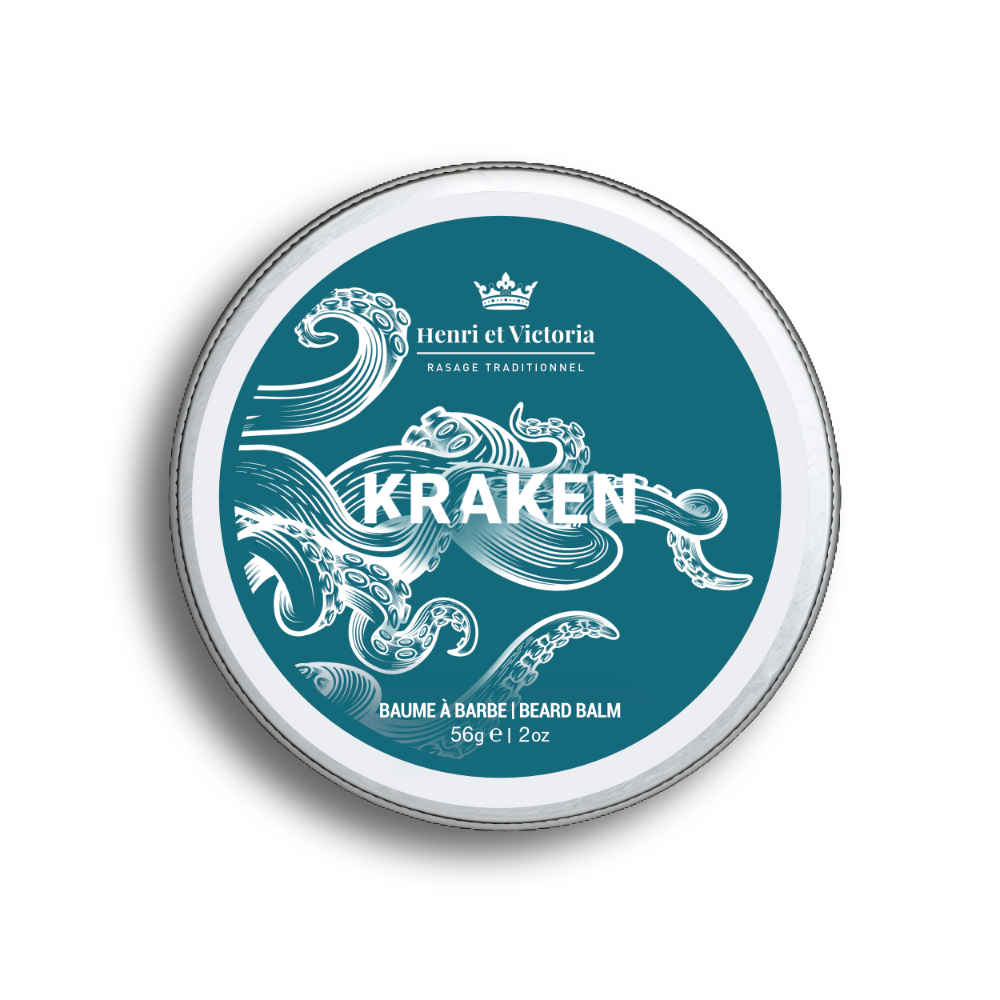 Baume à barbe - Kraken - 56 g