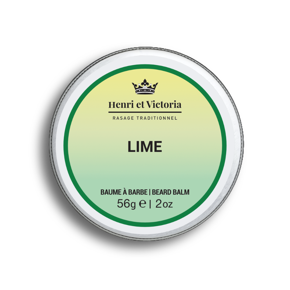 Baume à barbe - Lime - 56 g