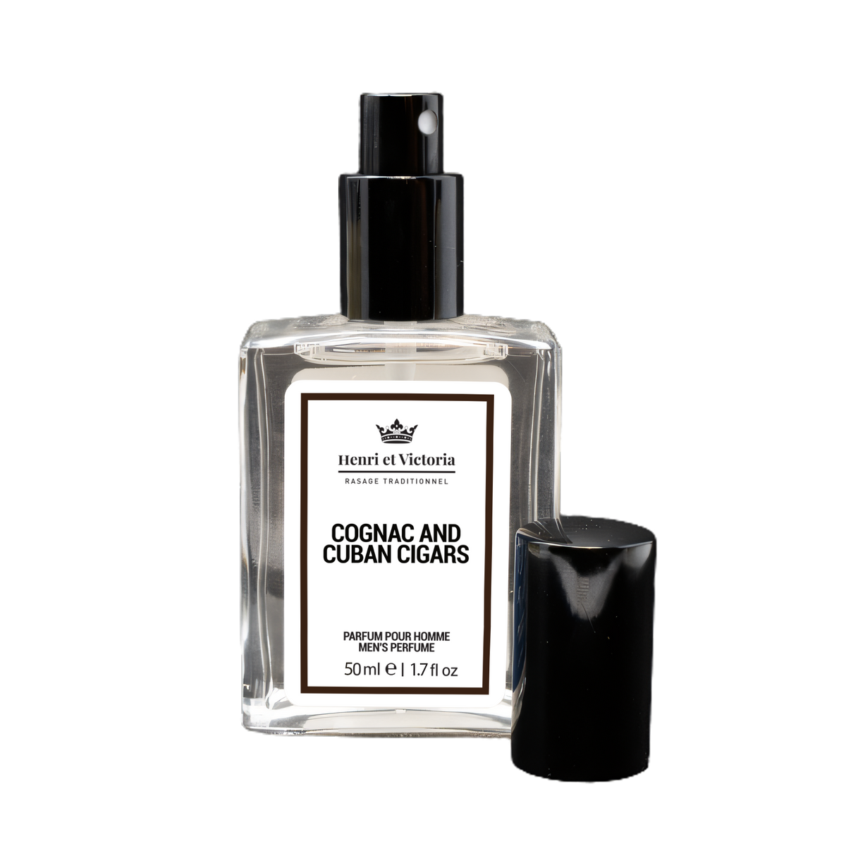 Parfum pour homme - Cognac et Cigares Cubains - 50 ml