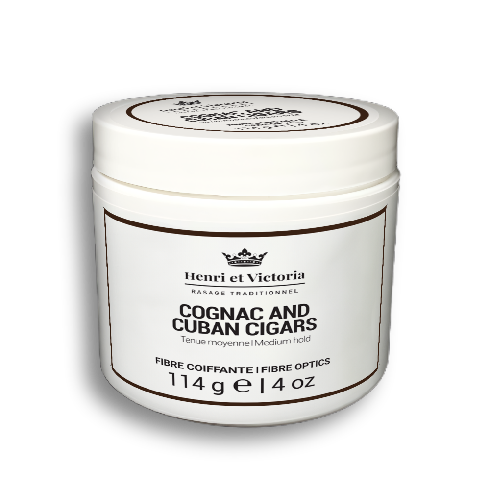 Fibre Coiffante - Cognac et Cigares Cubains - 114 g