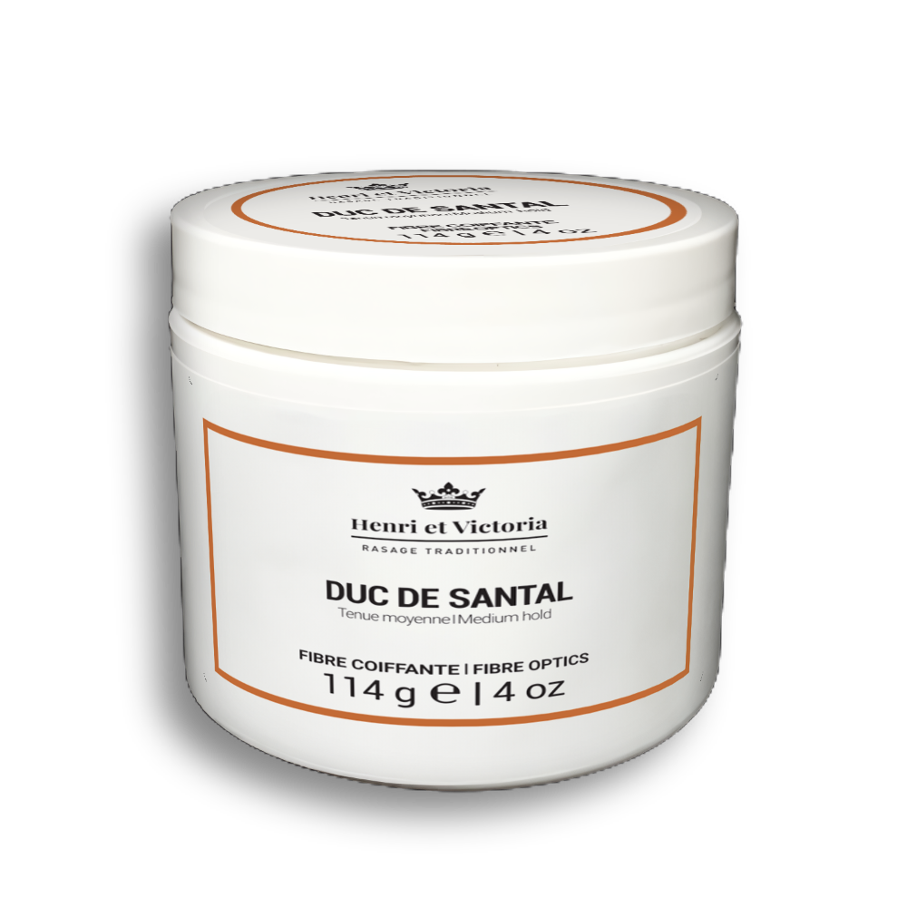 Fibre Coiffante - Duc de Santal - 114 g