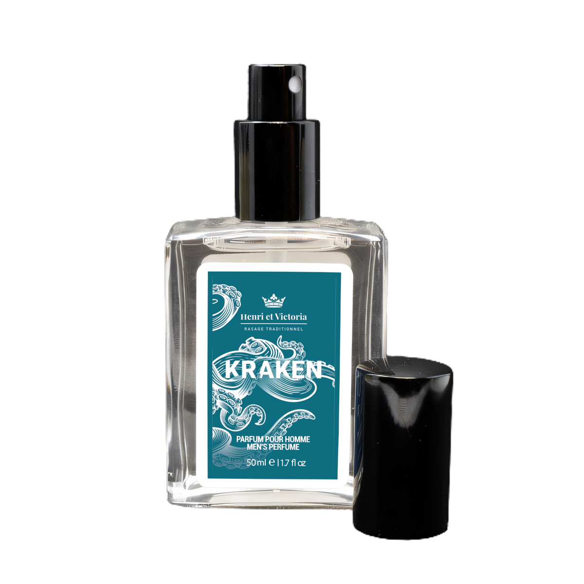 Parfum pour homme - Kraken - 50 ml