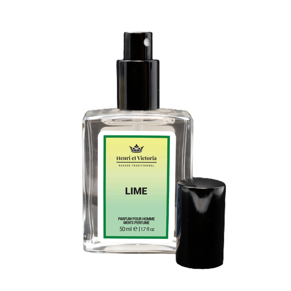 Parfum pour homme - Lime - 50 ml