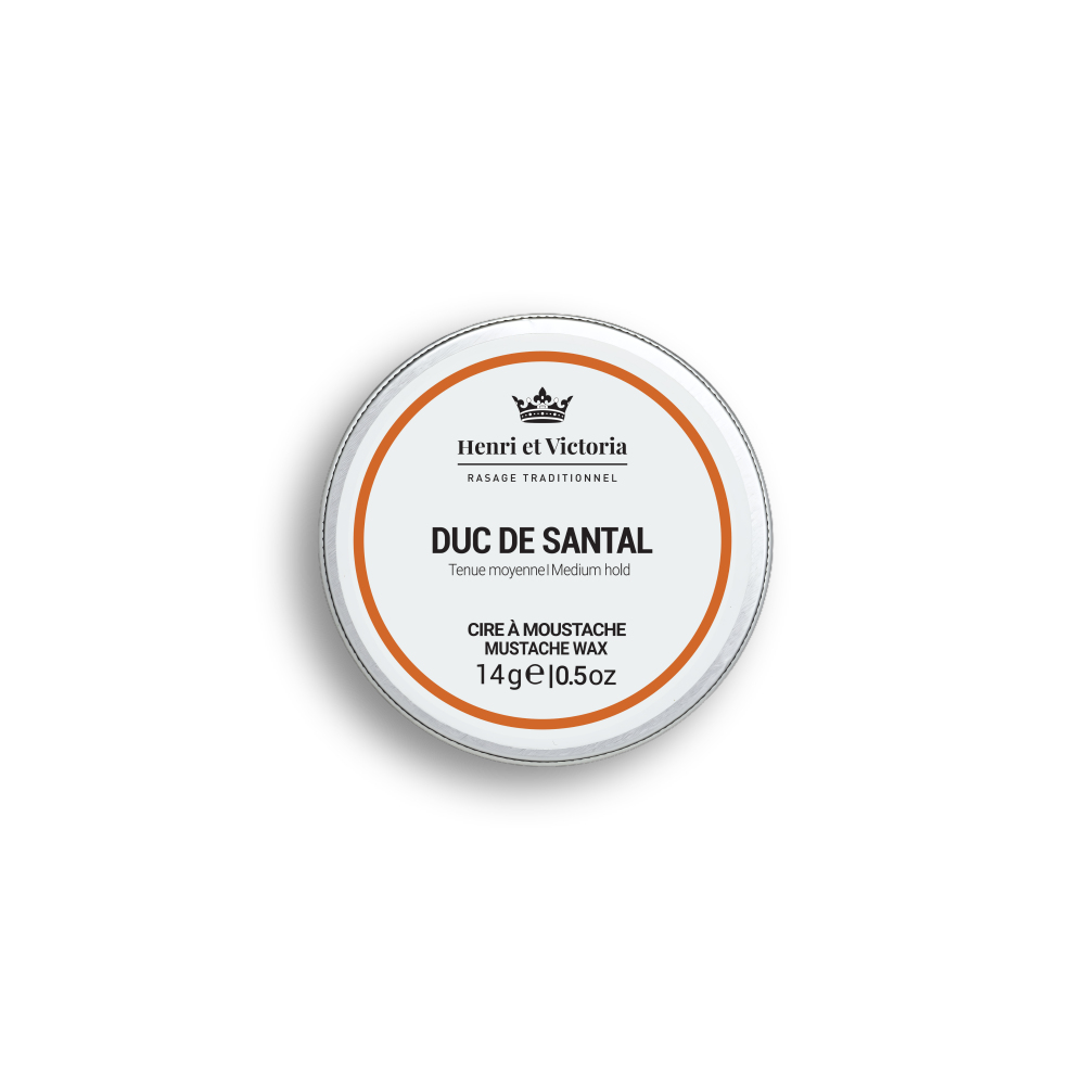 Cire à moustache - Duc de Santal - 14 g