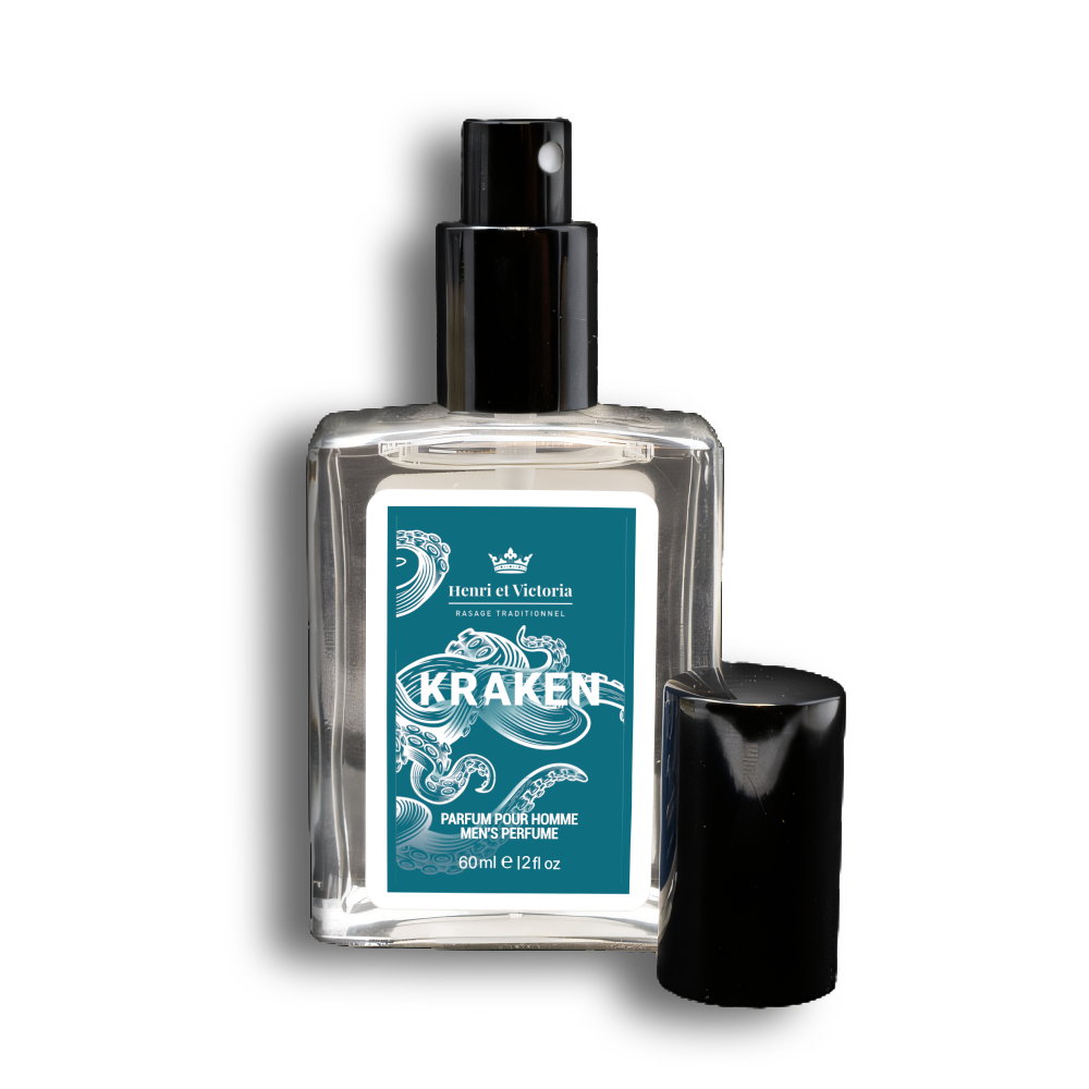 Parfum pour homme - Kraken - 60 ml
