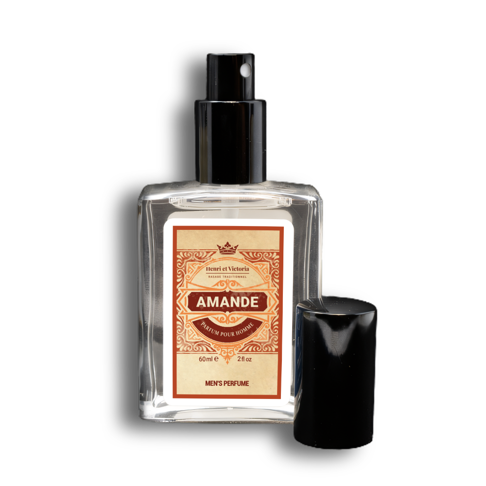 Parfum pour homme - Amande - 60 ml