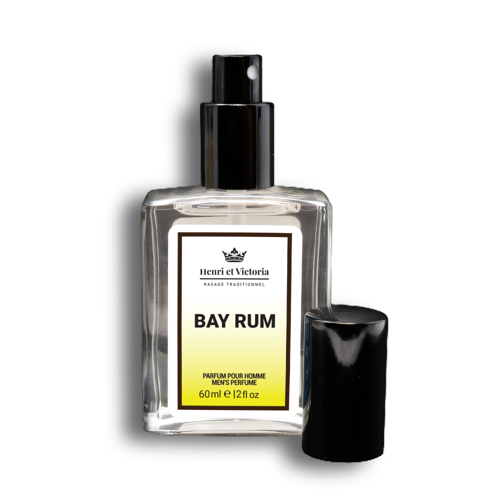 Parfum pour homme - Bay Rum - 60 ml