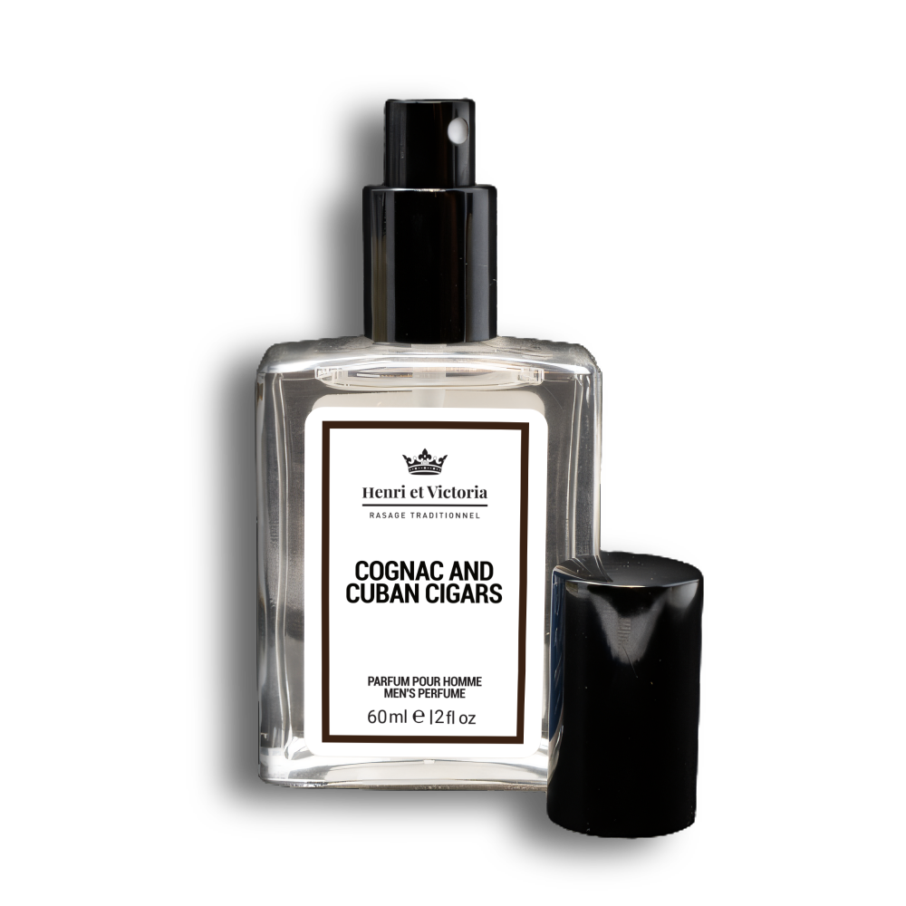 Parfum pour homme - Cognac et Cigares Cubains - 60 ml