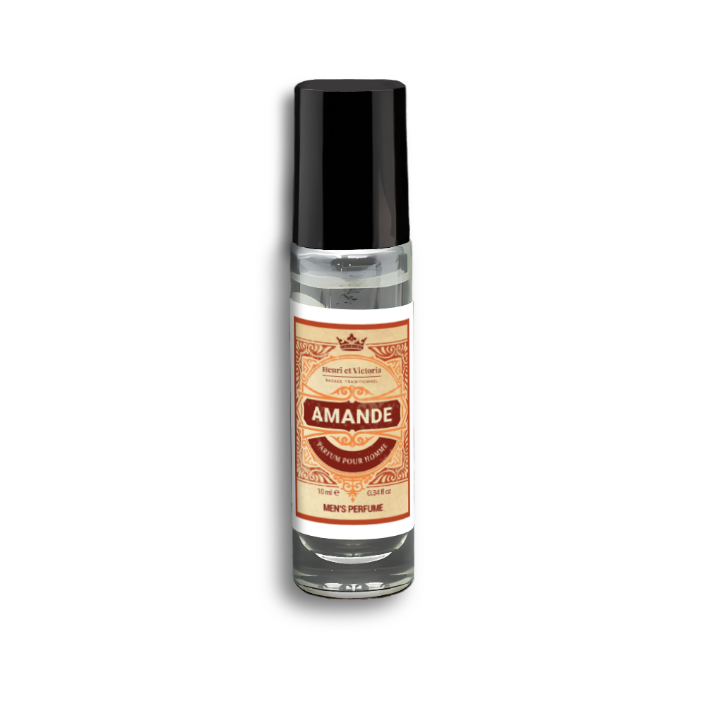 Parfum pour homme - Amande - 10 ml