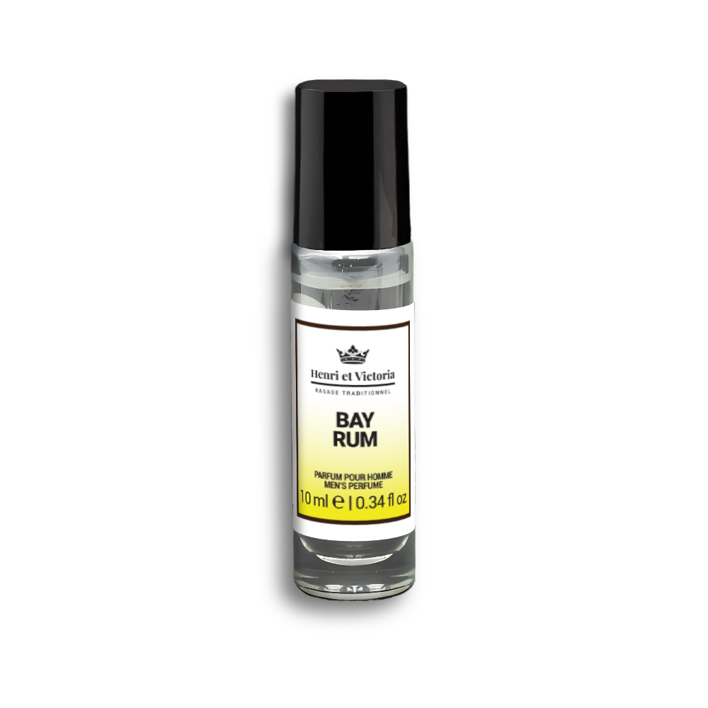 Parfum pour homme - Bay Rum - 10 ml