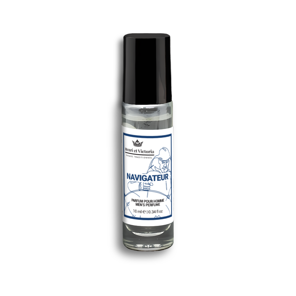 Parfum pour homme - Navigateur - 10 ml
