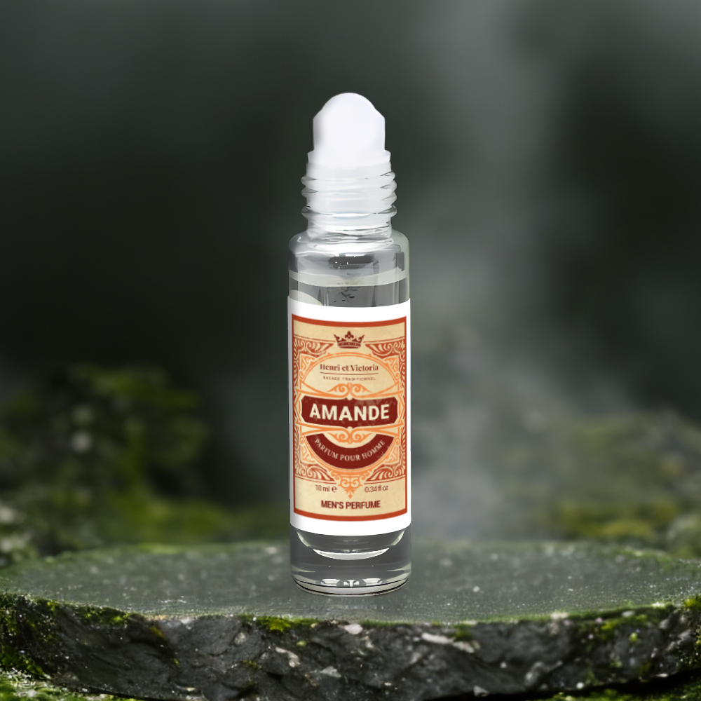 Parfum pour homme - Amande - 10 ml