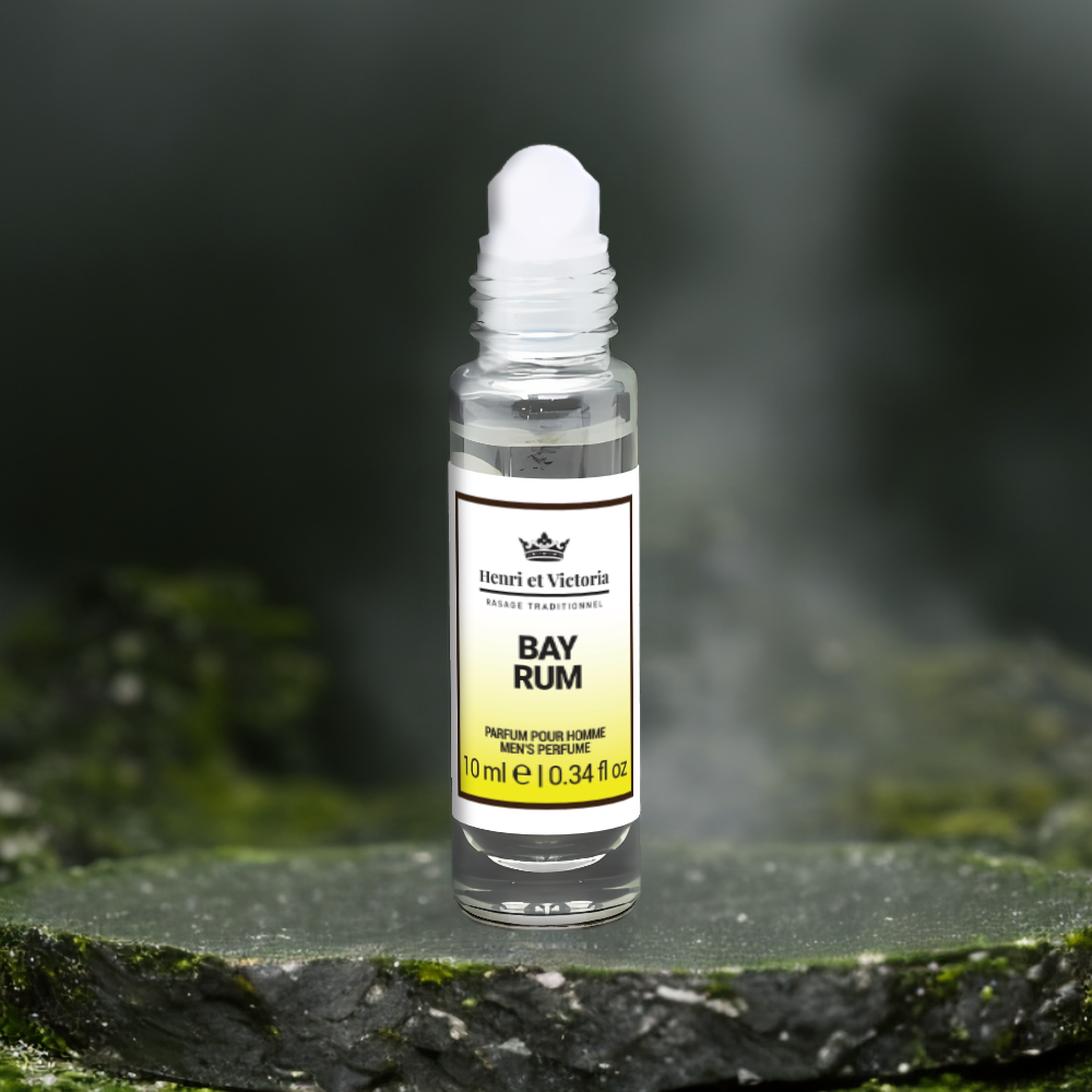 Parfum pour homme - Bay Rum - 10 ml