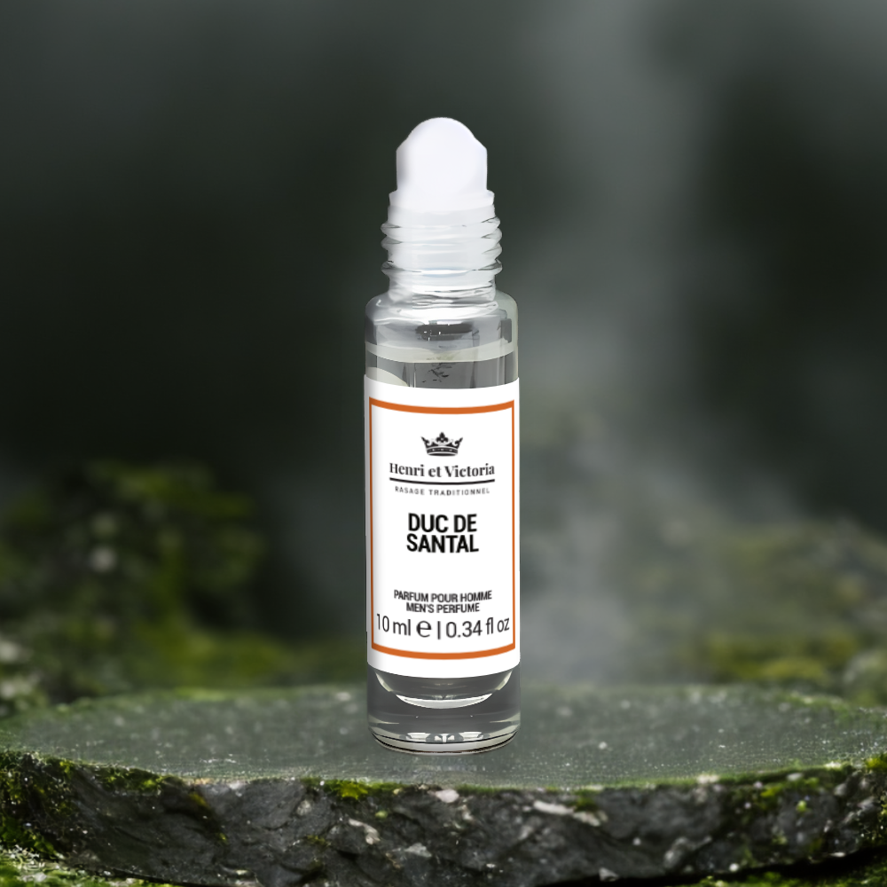 Parfum pour homme - Duc de Santal - 10 ml