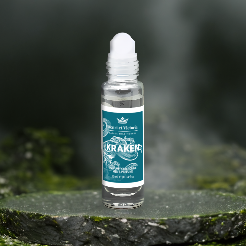 Parfum pour homme - Kraken - 10 ml