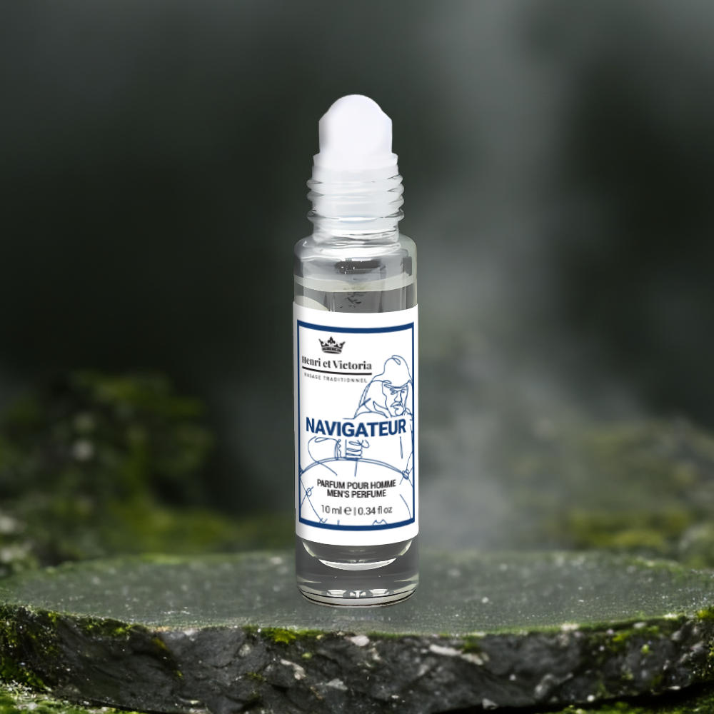 Parfum pour homme - Navigateur - 10 ml