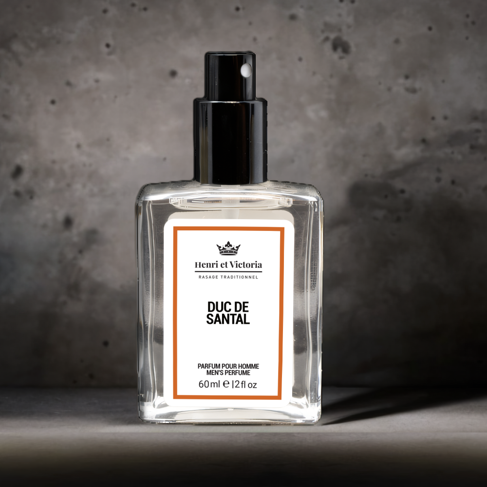 Parfum pour homme - Duc de Santal - 60 ml