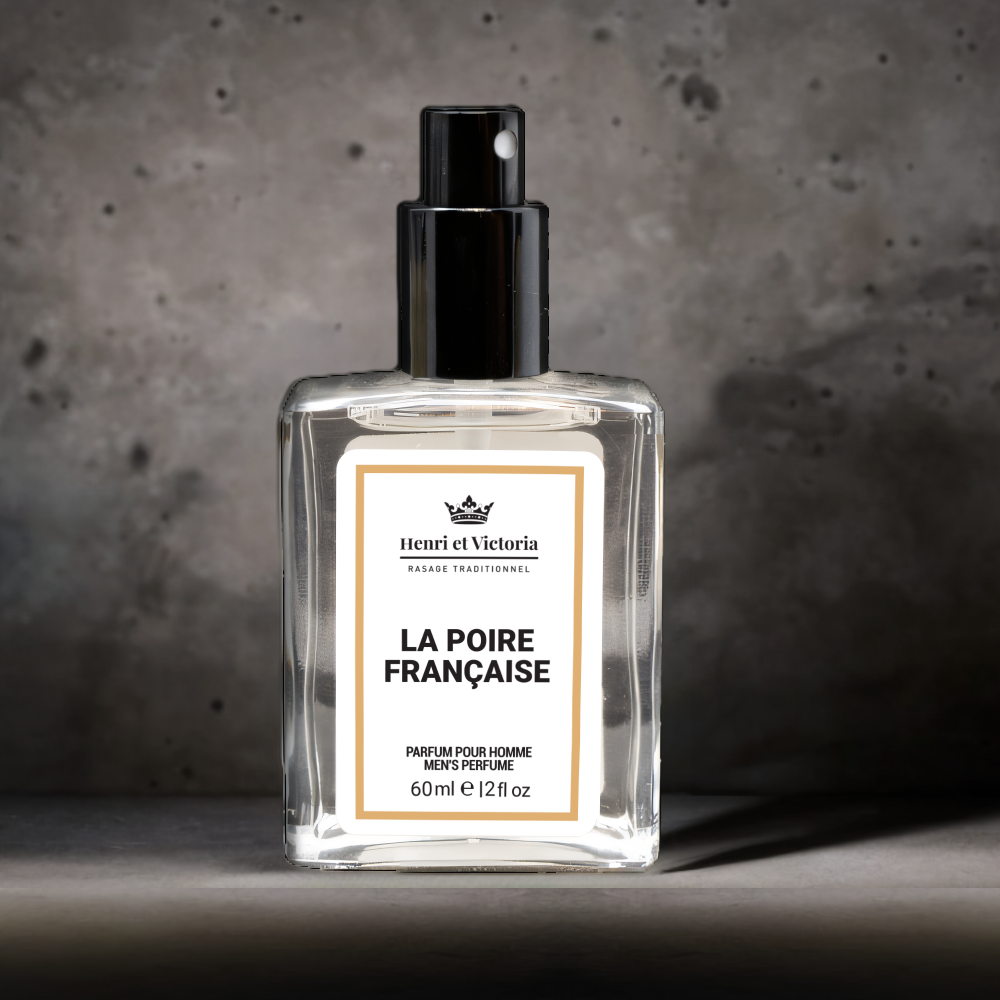 Parfum pour homme - La Poire Française - 60 ml