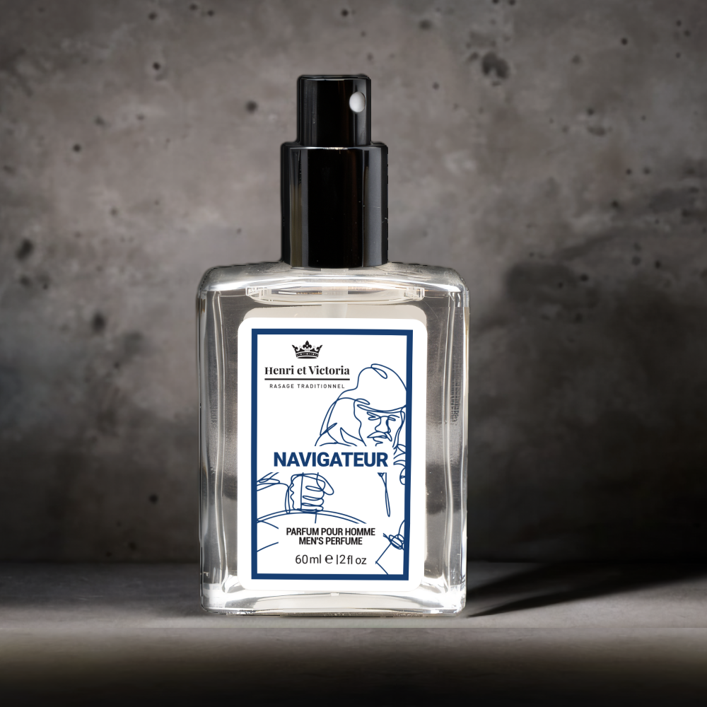 Parfum pour homme - Navigateur - 60 ml