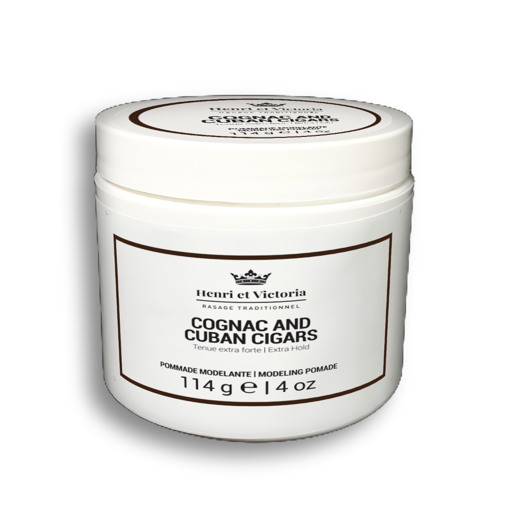 Pommade pour cheveux - Cognac et Cigares Cubains - 114 g
