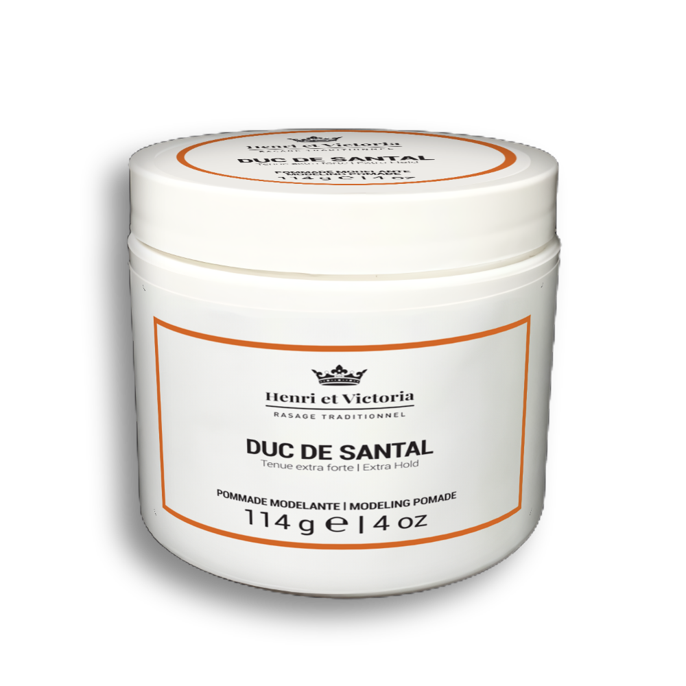 Pommade pour cheveux - Duc de Santal - 114 g