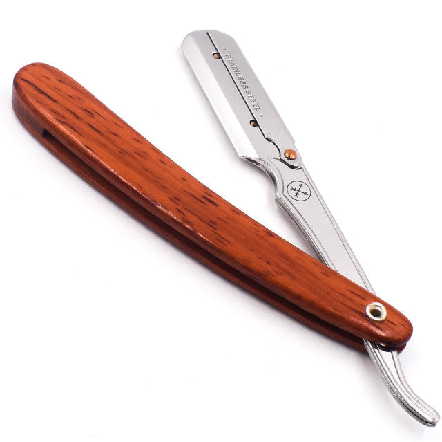 Rasoir de barbier Parker SRRW, Bois de palissandre (Rosewood)