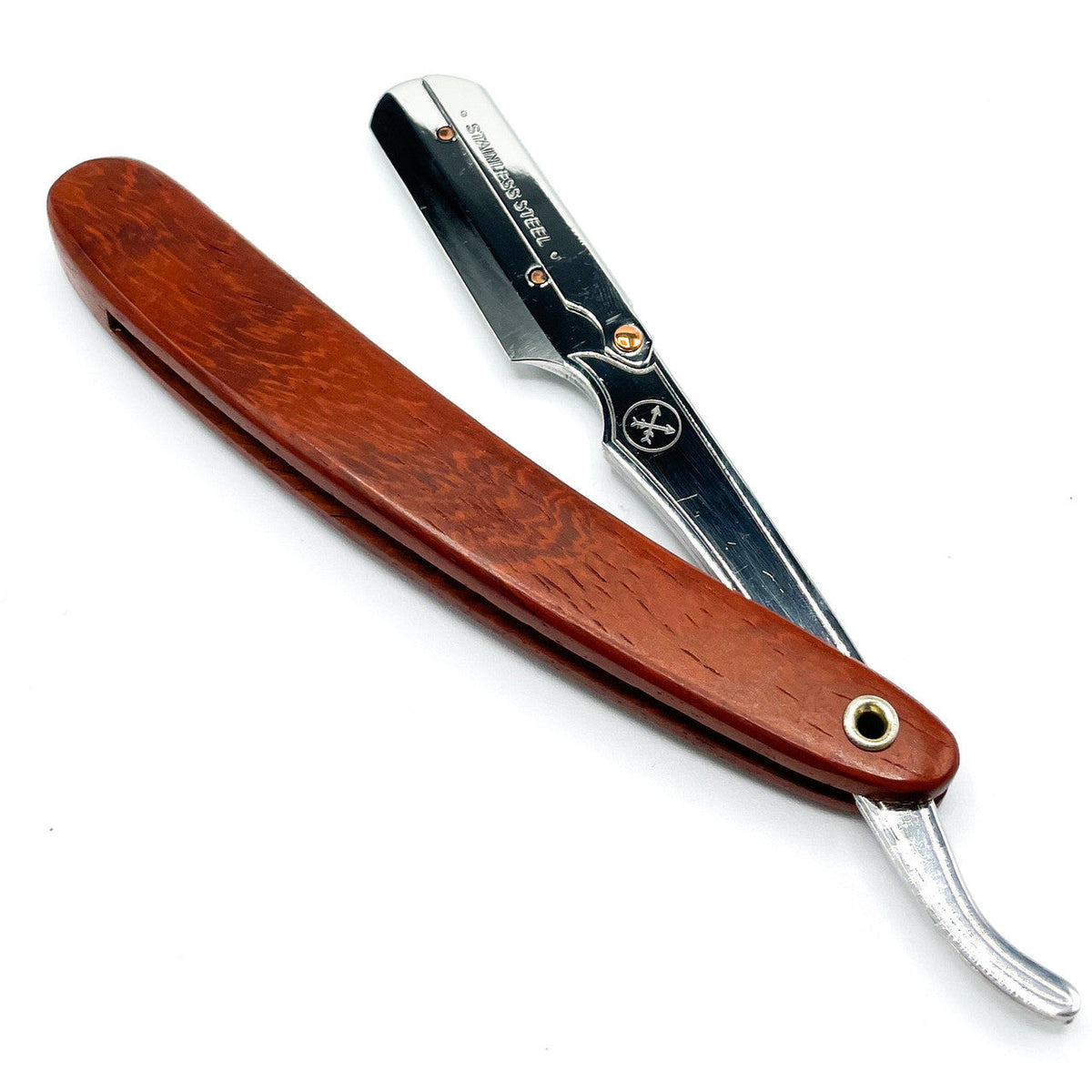 Rasoir de barbier Parker SRRW, Bois de palissandre (Rosewood)