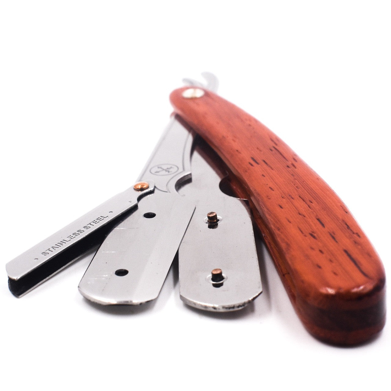 Rasoir de barbier Parker SRRW, Bois de palissandre (Rosewood)