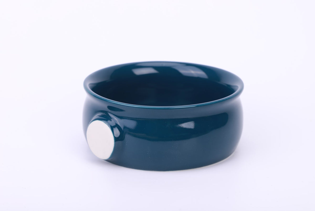 Bol de rasage bleu Yaqi CB003