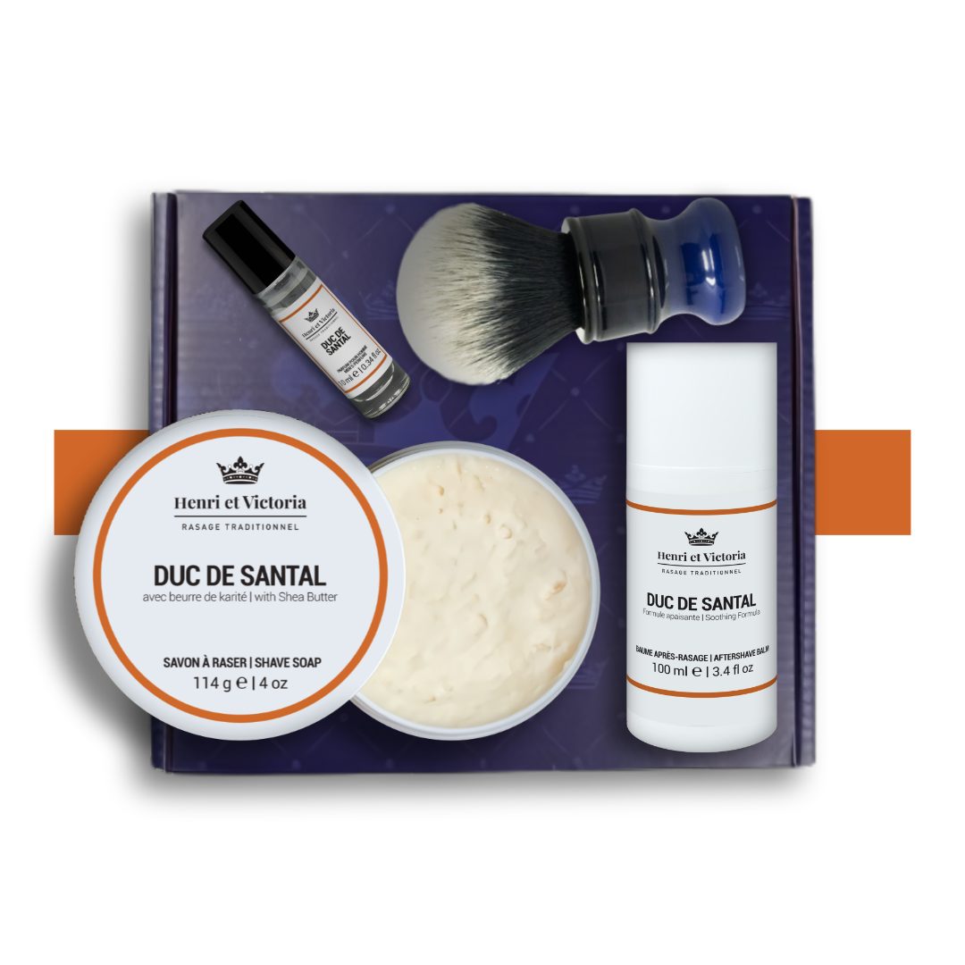 Ensemble de Rasage - Duc de Santal