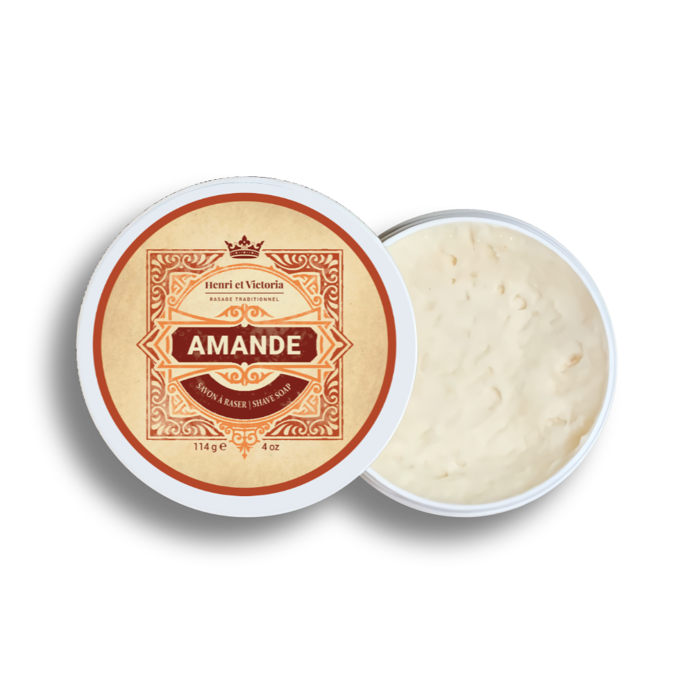 Savon à raser - Amande